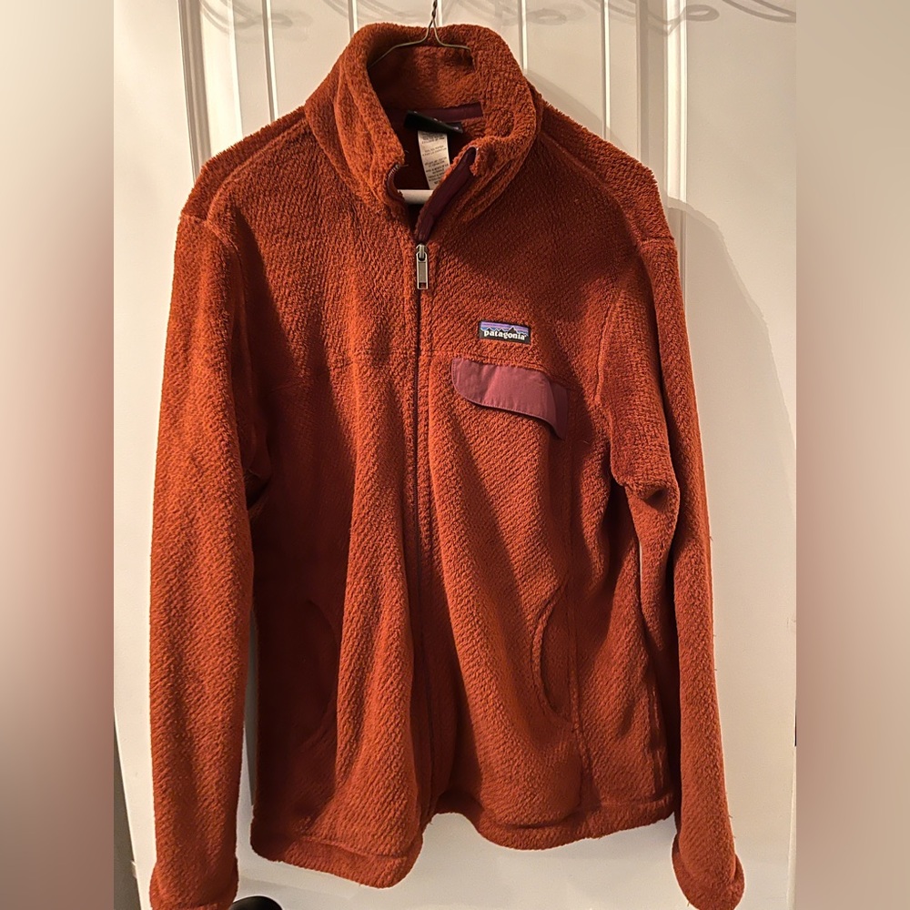 Patagonia Fleece Zip Up Jacket